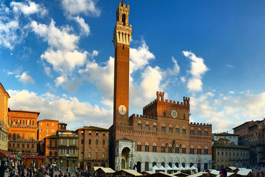 Siena and Montalcino