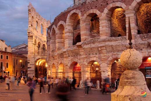 Guided tour in Verona