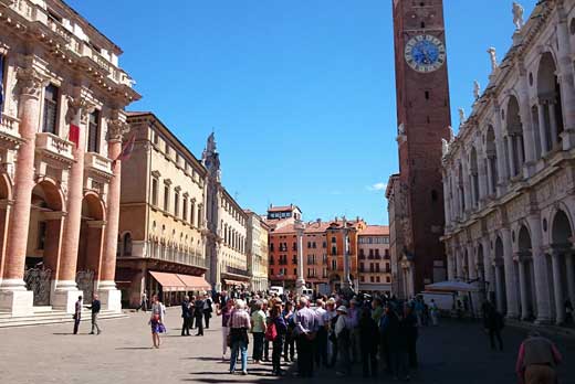 Private excursion in Vicenza