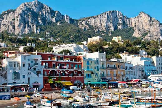 Guided tour in Capri 