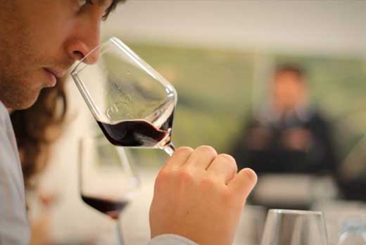 Wine tasting