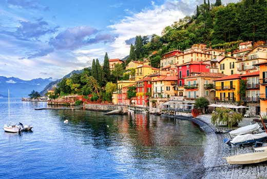 A guided tour to Bellagio on the Lake Como 