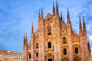 Milan city  walking tour